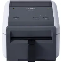 Brother Td4420dnfcz1 Label Printer Argenté One Size / EU Plug 220V