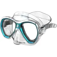 Seac Sub Elba Diving Mask Clair,Bleu Enfants