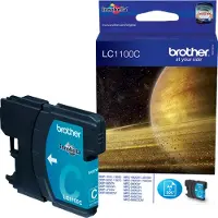 Brother LC-1100C - Cyan - Cartouche d'encre