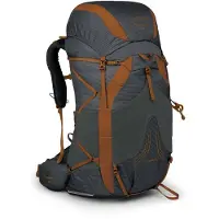 Osprey - Sac à dos de trekking - Exos 58 Dark Charcoal Grey - Taille L/XL - Gris