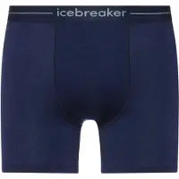 Icebreaker Boxer Icebreaker Homme Anatomica Boxers Midnight Navy-XL