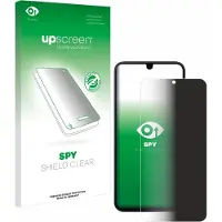 Upscreen Film anti-regards Anti-Spy Privacy Film de protection contre la lumière bleue (Samsung Galaxy A16), Téléphone portable : film de protection, Bleu