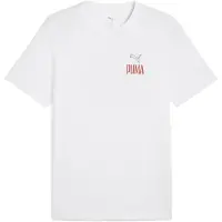 Puma Road To Unity Values Graphic Short Sleeve T-shirt Blanc M