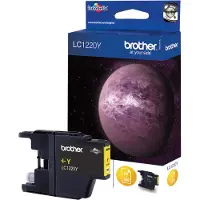 Brother LC1220Y cartouche d'impression jaune