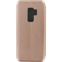 BlackBerry Samsung Flip Cover pour Galaxy S9 Plus or rose (Samsung Galaxy S9+), Coque pour téléphone portable, Rose