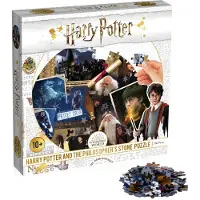 Winning Moves Puzzle jeu Harry Potter pierre philosophale 500 pièces