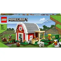 LEGO Minecraft 21187 Grange rouge