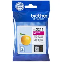 Brother LC-3211 Cartouche Magenta