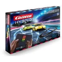 Carrera Speedway To Hell Track Racing Jaune