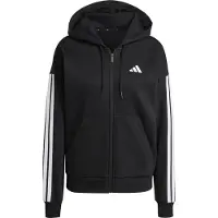 Adidas Veste de survêtement 'Essentials' noir / blanc