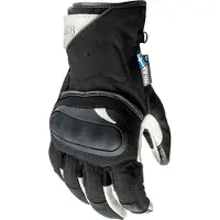 Halvarssons Oleby Noir Gris Gants Taille 6