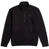 G-Star Sweat Nifous Half Zip - Noir - Hommes