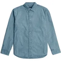 G-Star Chemise 'Regular' bleu denim