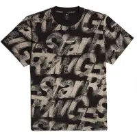 G-Star T-shirt à Manches Courtes Sprayed Letters Loose