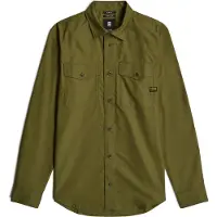 G-Star Marine Long Sleeve Shirt Vert S Homme