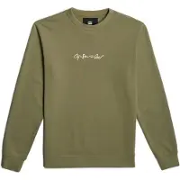 G-Star G-script Logo Sweatshirt Vert L Homme