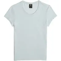 G-Star Eyben Slim 2.0 Short Sleeve V Neck T-shirt Vert S Femme