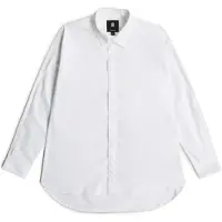 G-Star Clean Bf Long Sleeve Shirt Blanc M Femme