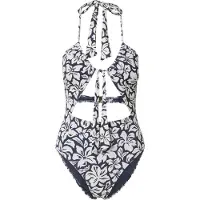 Rip Curl Las Flores Cheeky Swimsuit Bleu L Femme