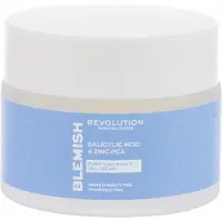 Revolution Skincare Blemish Salicylic Acid & Zinc PCA gel-crème hydratant pour peaux grasses et à problèmes 50 ml