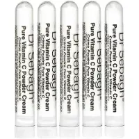 Dr Sebagh Set, , Pure Vitamin C Powder Cream, Revitalising, Cream, For Face, 5 pcs, 1.95 g
