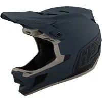 Troy Lee Designs D4 Composite Mips Downhill Helmet Gris XL