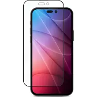 ESTUFF Apple iPhone 14/13 Pro/13 (1 pcs, Apple iPhone 13, Apple iPhone 13 Pro, Apple iPhone 14), Téléphone portable : film de protection, Transparent
