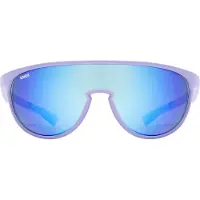 Uvex Sportstyle 515 Lavender Mat/Mirror Blue Lunettes vélo