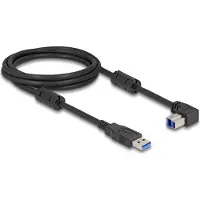 DeLOCK Câble USB 5 Gbps type A mâle vers type B coudé 2 m