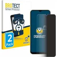 BROTECT Film anti-regards Anti-Spy Privacy Film de protection contre la lumière bleue (Samsung Galaxy A14), Téléphone portable : film de protection, Bleu