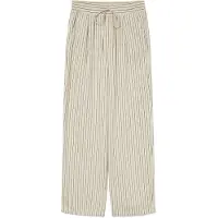 Vero Moda Jesmilo Wide Leg Pants Beige M Femme