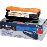 Brother TN-328BK - Noir - Toner - Très grande capacité