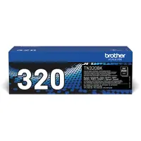 Brother TN-320BK - Noir - Toner