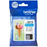Brother LC-3213C - Cyan - Cartouche d'encre - Grande capacité