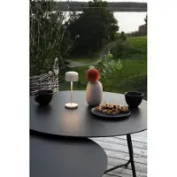 Konstsmide Lampe de table rechargeable Lille mini couleur sable