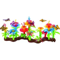 Lil' Tot Lil'Tot, Creative Garden 78 pcs (90252)
