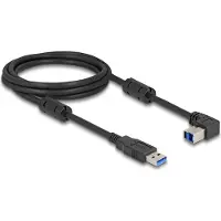 DeLOCK USB 5 Gbps Câble Connecteur Type-A vers Connecteur Type-B 90 c