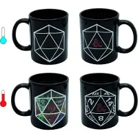 Joy toy Heat Change Mug Magic Multicolore