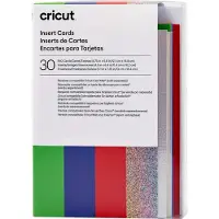 Cricut Insert Cards Rainbow R40 12,1cm x 16,8cm 30-pack (P)