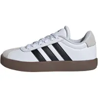 Adidas Baskets 'VL Court 3.0' gris clair / noir / blanc