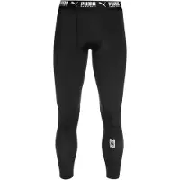 Puma Hommes, Leggings, Hoops Team Full Tight Baselayer (S), Noir