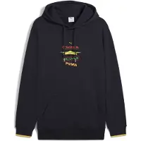 Puma Hoodie Avec Motif Wardrobe Essentials Homme, Vêtements, New Navy, L
