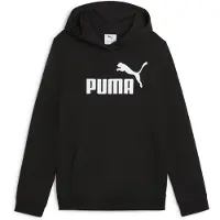 Puma Ess Nº1 Logo Hoodie Noir 14-16 Years Filles