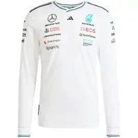 Adidas Maillot Authentique manches longues Mercedes AMG Petronas Formula One Team Driver