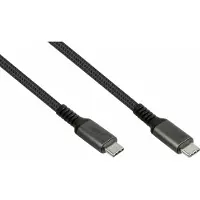 GOOD CONNECTIONS 2240-CCT010A USB2.0 Lade/-Datenkabel (240W) USB-C 1m