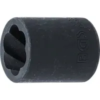 Bgs 5278 Douille spéciale / Extracteur de vis, 10 (3/8), 18 mm