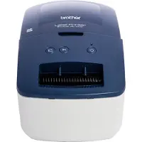 Brother Ql600rxx1 Label Printer Rouge One Size / EU Plug 220V