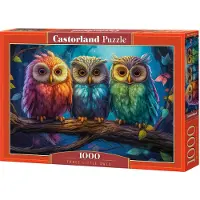 Castorland Puzzle 1000 pièces Trois Petits Hiboux 105175