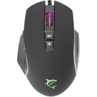 White Shark Game Mouse GM-5009 Gareth Cri, 6400 ppp, noir