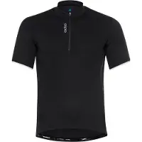 Odlo Essential Short Sleeve Jersey Noir S Homme